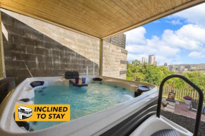 City View Sanctuary with Hot Tub